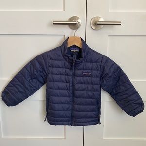 Patagonia Baby Down Sweater Jacket Navy Size 3T